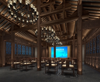 Chinese Style Commercial Space-ID:570569032