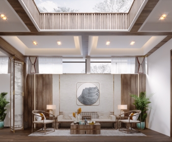 New Chinese Style Reception Room-ID:232506996