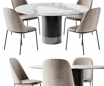 Modern Dining Table And Chairs-ID:248682026