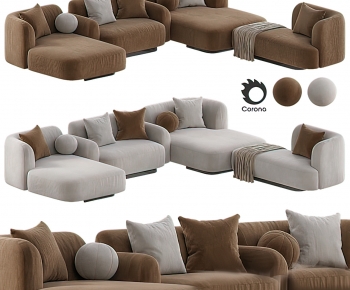 Modern Corner Sofa-ID:516355998