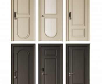 French Style Entrance Door-ID:113120195