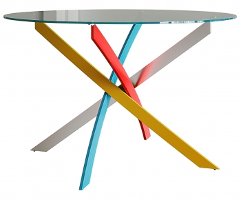 Modern Dining Table-ID:697431091