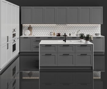 Modern Kitchen Cabinet-ID:170017962