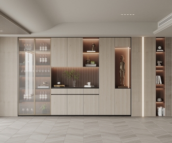 Modern Wine Cabinet-ID:930424936