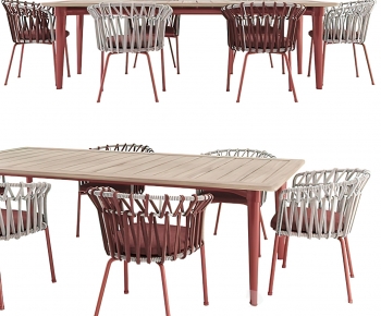 Modern Dining Table And Chairs-ID:774244073