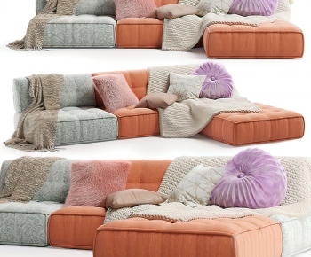 Modern Corner Sofa-ID:728499891
