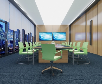 Modern Meeting Room-ID:918800127