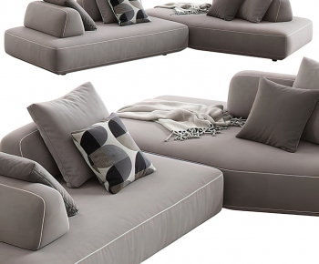Modern Corner Sofa-ID:437177905