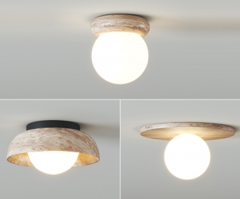 Wabi-sabi Style Ceiling Ceiling Lamp-ID:598597057