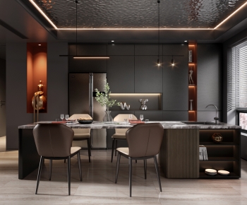 Modern Dining Room-ID:113830651