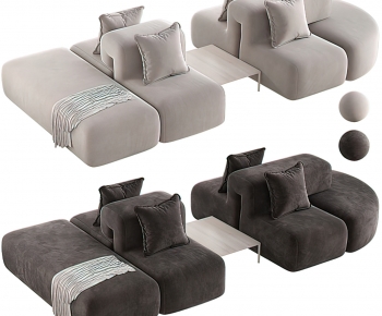 Modern Multi Person Sofa-ID:734277012