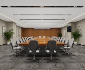 Modern Meeting Room-ID:261248114