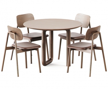 Modern Dining Table And Chairs-ID:108593942