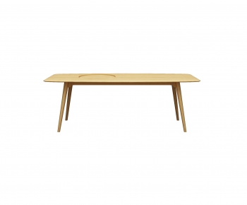 Japanese Style Dining Table-ID:371304992