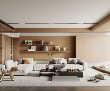 Modern A Living Room-ID:711081017