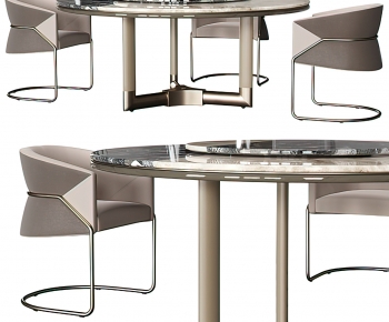 Modern Dining Table And Chairs-ID:214442019