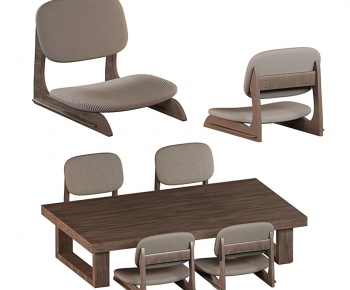 Modern Leisure Table And Chair-ID:554724938