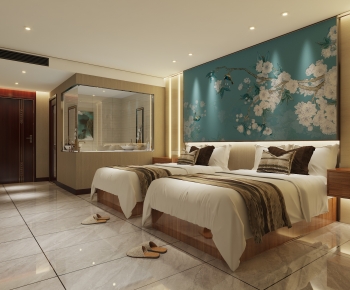 New Chinese Style Guest Room-ID:428180935