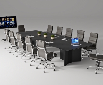 Modern Conference Table-ID:864310983
