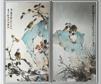 New Chinese Style Painting-ID:547103887