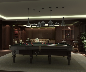 European Style Billiards Room-ID:478950989