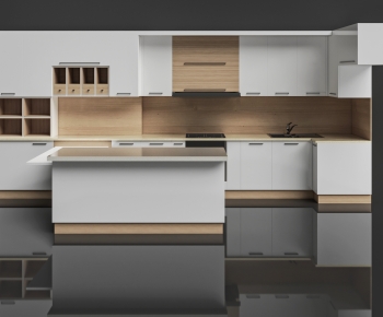 Modern Kitchen Cabinet-ID:105187894