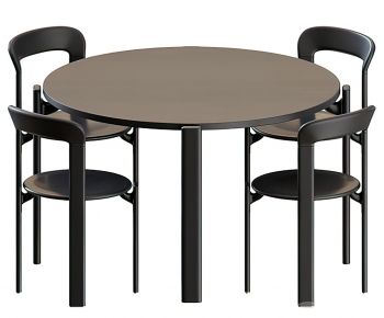 Modern Dining Table And Chairs-ID:190250989