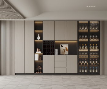 Modern Wine Cabinet-ID:653176071