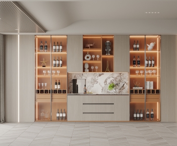 Modern Wine Cabinet-ID:764648913