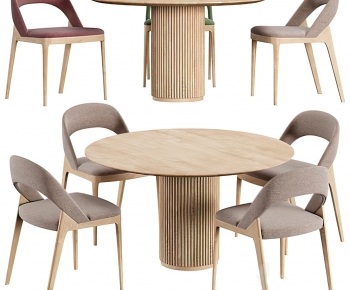 Modern Dining Table And Chairs-ID:243906023