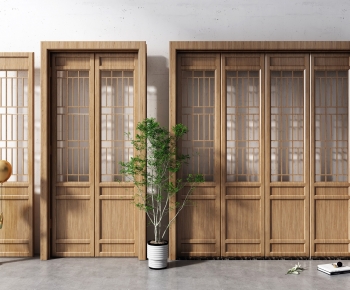 New Chinese Style Door-ID:956914909