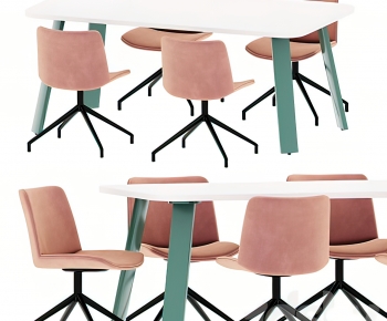 Modern Dining Table And Chairs-ID:137092113