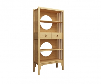 Japanese Style Decorative Cabinet-ID:741179948
