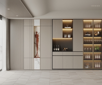 Modern Wine Cabinet-ID:269476895