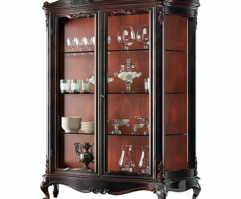 American Style Decorative Cabinet-ID:948684933