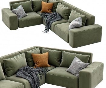 Modern Corner Sofa-ID:682266009