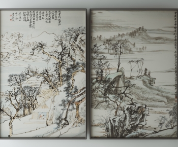 New Chinese Style Painting-ID:962835071