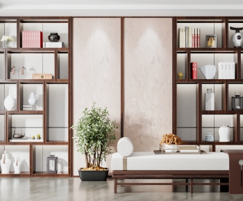 New Chinese Style Shelving-ID:836621058