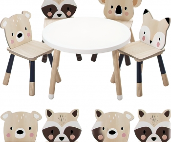 Modern Children's Table/chair-ID:429094081