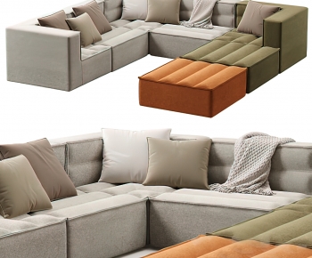 Modern Corner Sofa-ID:309820892