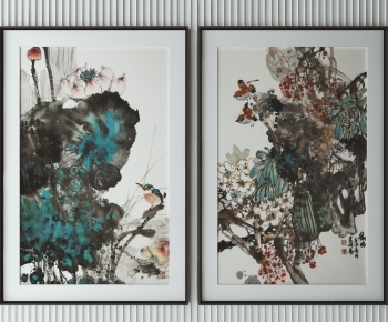 New Chinese Style Painting-ID:219345099