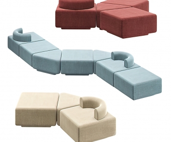 Modern Multi Person Sofa-ID:427428963