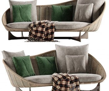 Modern A Sofa For Two-ID:821590901