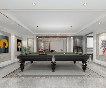 Modern Billiards Room-ID:109431033