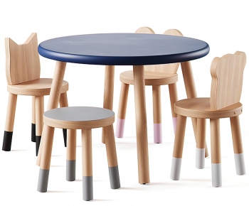 Modern Children's Table/chair-ID:105381062