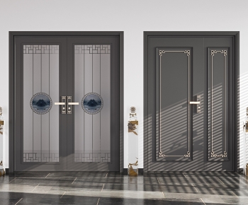 New Chinese Style Door-ID:491388082