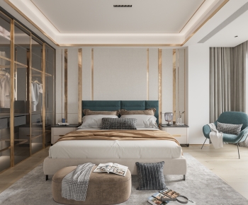 Modern Bedroom-ID:189814094