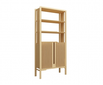 Japanese Style Bookcase-ID:490864995