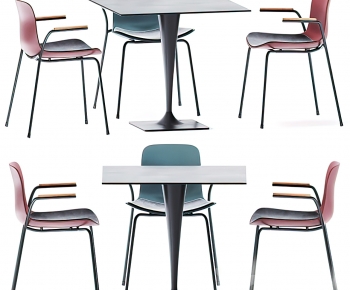 Modern Dining Table And Chairs-ID:684726005