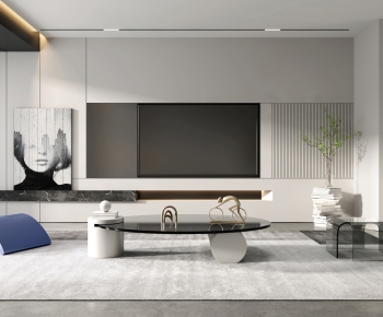 Modern A Living Room-ID:191764122